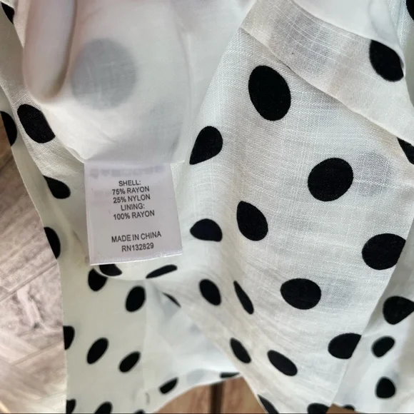 LAST DAY - Privacy Please Polka Dot Dress - Picture 6 of 7